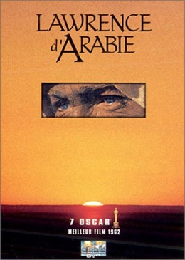Pochette du DVD Lawrence d'Arabie - Edition Prestige 3 DVD 