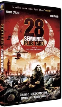 Pochette du DVD 28 semaines plus tard 