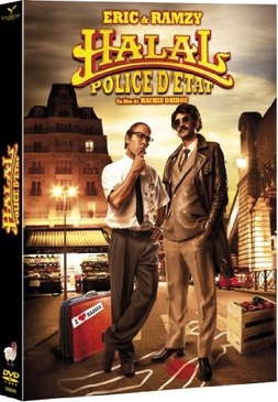 Pochette du DVD Halal police d'état 