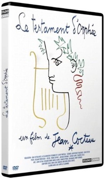 Pochette du DVD Le testament d'orphée 