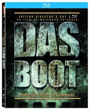 Pochette du DVD Das Boot - Le Bateau [Blu-ray] 