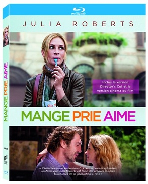 Pochette du DVD Mange prie aime [Blu-ray] 