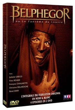 Pochette du DVD Belphégor, ou le fantôme du Louvre : L'Intégrale du feuilleton original - Coffret 2 DVD 