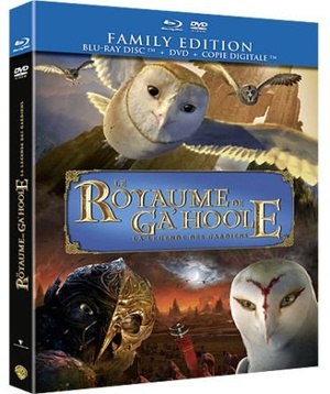 Pochette du DVD Le Royaume de Ga'Hoole - La légende des gardiens [Blu-ray] 