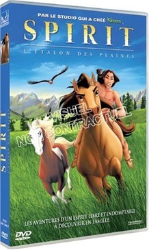 Pochette du DVD Spirit, l'étalon des plaines 
