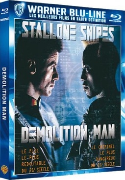 Pochette du DVD Demolition Man [Blu-ray] 