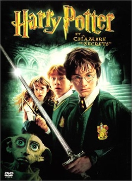 Pochette du DVD Harry Potter II, Harry Potter et la chambre des secrets 