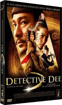 Pochette du DVD Detective Dee : Le mystère de la flamme fantôme 