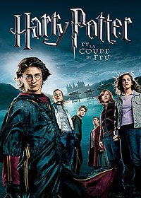 Pochette du DVD Harry Potter IV, Harry Potter et la coupe de feu 