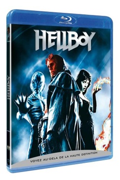 Pochette du DVD Hellboy [Blu-ray] 