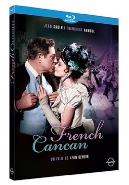 Pochette du DVD French Cancan [Blu-ray] 