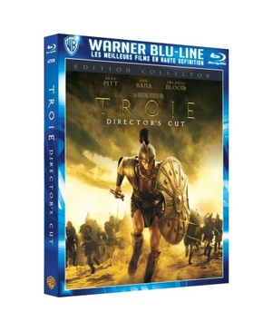Pochette du DVD Troie [Blu-ray] 