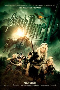 Pochette du DVD Sucker Punch 