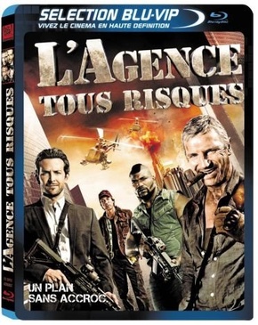 Pochette du DVD L'Agence tous risques - Combo Blu-ray + DVD [Blu-ray] 