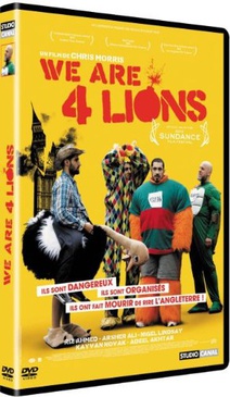 Pochette du DVD We Are Four Lions 
