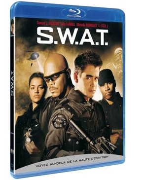 Pochette du DVD S.W.A.T. - Unité d'élite [Blu-ray] 
