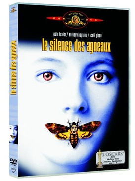 Pochette du DVD Le Silence des agneaux 