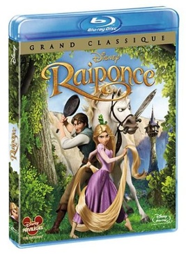 Pochette du DVD Raiponce [Blu-ray] 