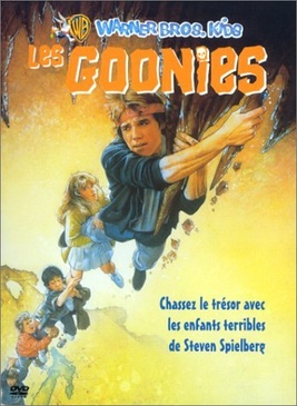 Pochette du DVD Les Goonies 