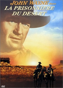 Pochette du DVD La Prisonnière du désert 