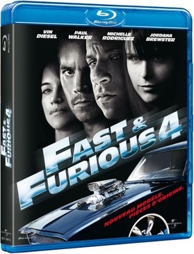 Pochette du DVD Fast & Furious 4 [Blu-ray] 