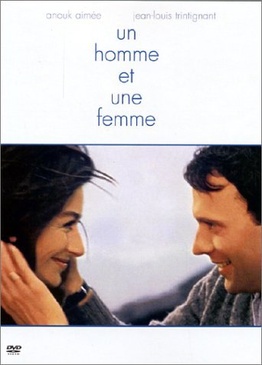 Pochette du DVD Un homme et une femme 
