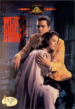 Pochette du DVD West Side Story 