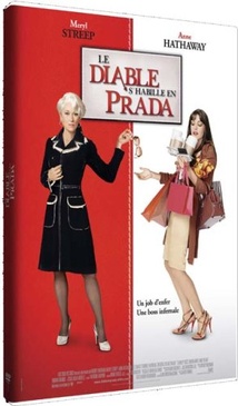Pochette du DVD Le diable s'habille en Prada 