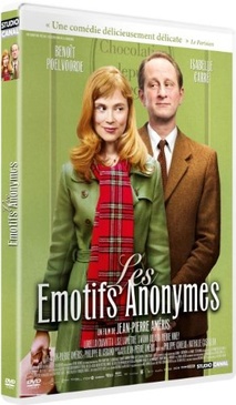 Pochette du DVD Les Emotifs anonymes 