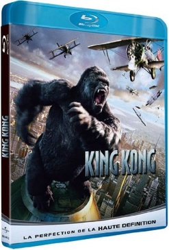 Pochette du DVD King Kong [Blu-ray] 