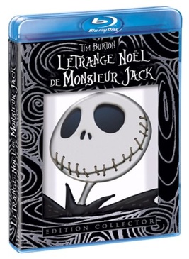 Pochette du DVD L'Etrange Noël de Mr. Jack [Blu-ray] 