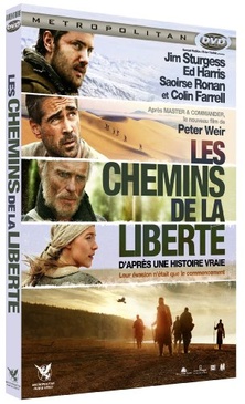 Pochette du DVD Les Chemins de la liberté 