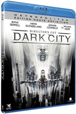 Pochette du DVD Dark City [Blu-ray] 