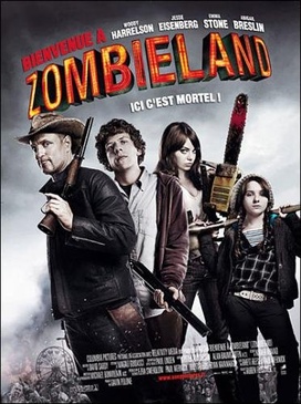 Pochette du DVD Bienvenue à Zombieland 