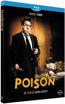 Pochette du DVD La Poison [Blu-ray] 