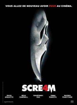 Pochette du DVD Scream 4 