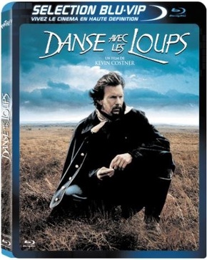 Pochette du DVD Danse avec les loups - Combo Blu-ray + DVD [Blu-ray] 