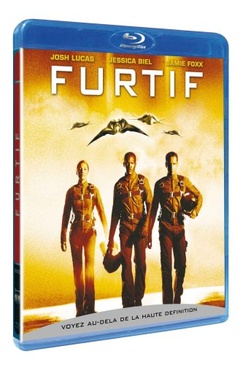 Pochette du DVD Furtif [Blu-ray] 