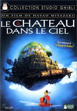 Pochette du DVD Le Château dans le ciel 