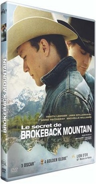 Pochette du DVD Le Secret de Brokeback Mountain 