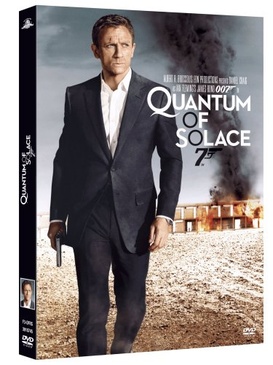 Pochette du DVD James Bond : Quantum of Solace - Edition simple 