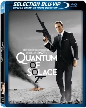 Pochette du DVD Quantum of solace - Combo Blu-ray + DVD [Blu-ray] 