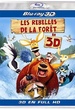 Les rebelles de la fôret - Blu-ray 3D active [Blu-ray] 