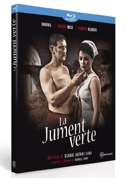 Pochette du DVD La Jument verte [Blu-ray] 