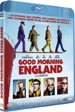 Pochette du DVD Good Morning England [Blu-ray] 