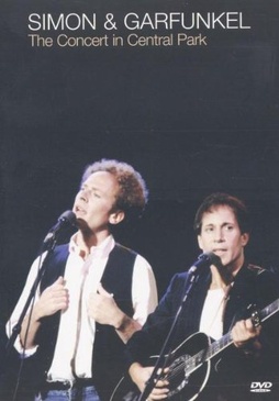 Pochette du DVD Simon and Garfunkel - The Concert in Central Park (1982) 