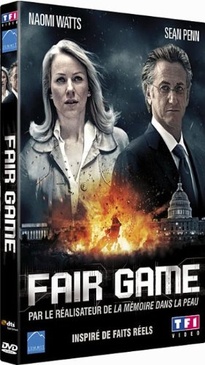 Pochette du DVD Fair Game 