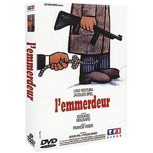 Pochette du DVD L'Emmerdeur 
