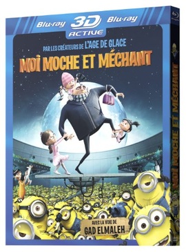 Pochette du DVD Moi Moche et Méchant - Blu-ray 3D active [Blu-ray] 