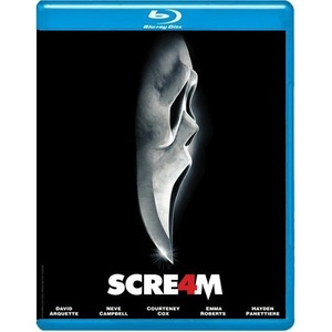 Pochette du DVD Scream 4 [Blu-ray] 